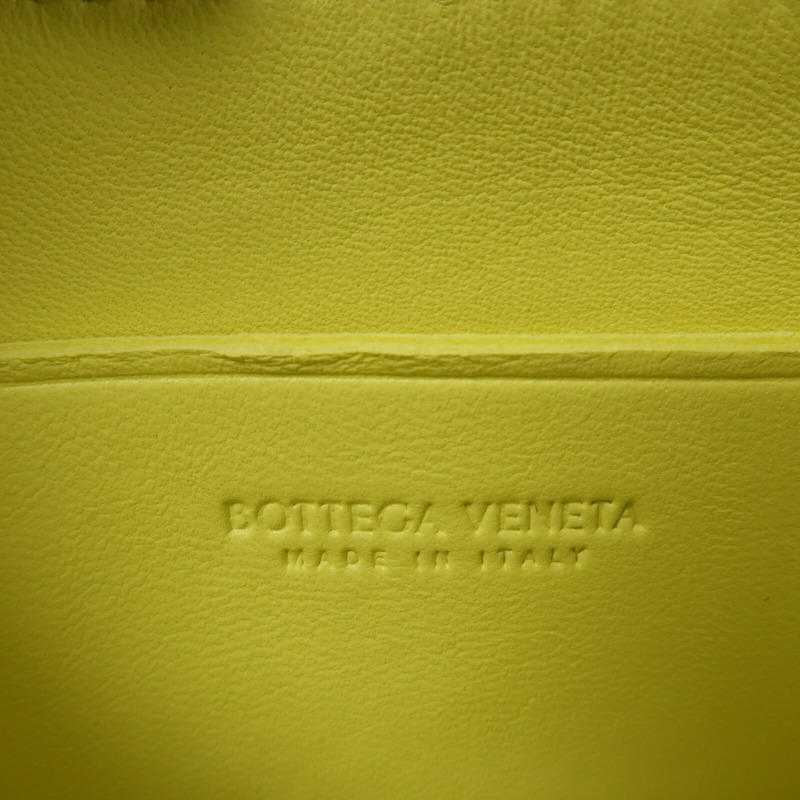 BOTTEGA VENETA 羊皮皮革Mini Cassette Bel肩背袋-5