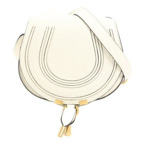 Chloe 牛皮皮革Marcie Small Saddle肩背袋