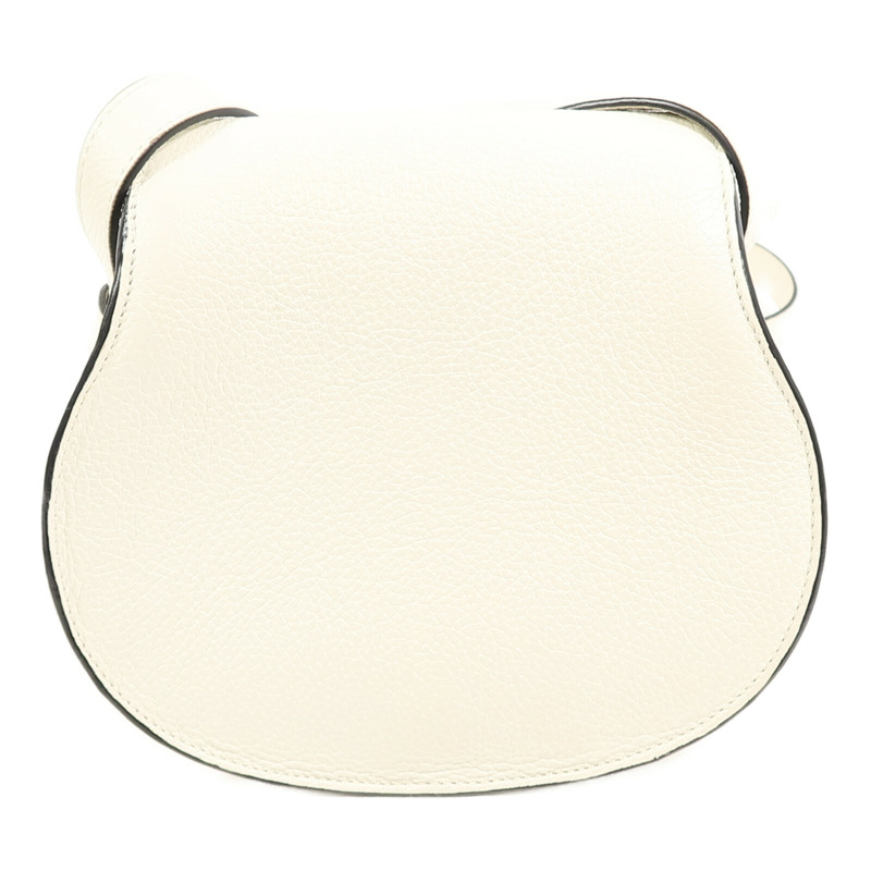 Chloe 牛皮皮革Marcie Small Saddle肩背袋-2