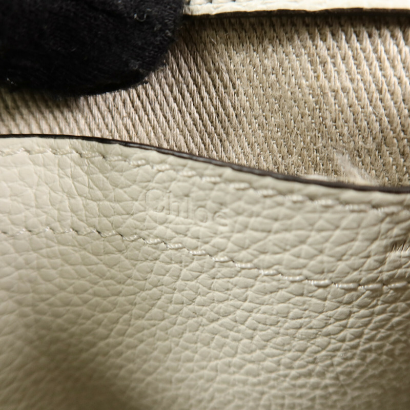 Chloe 牛皮皮革Marcie Small Saddle肩背袋-5