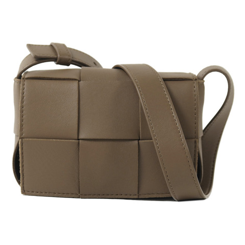 BOTTEGA VENETA 羊皮皮革Candy Cassette肩背袋