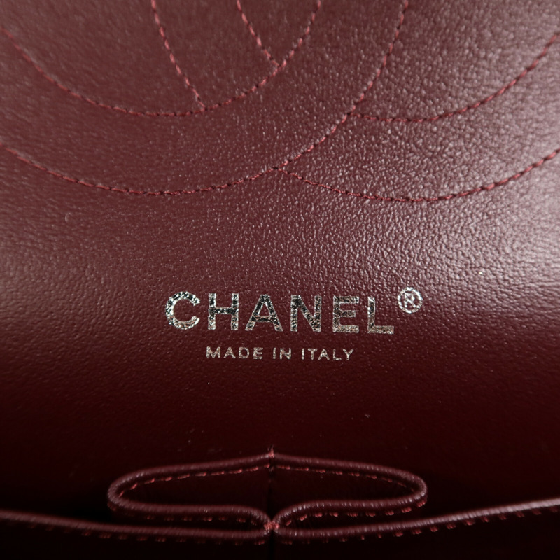 CHANEL 羊皮皮革Large Classic鏈帶肩背袋-5