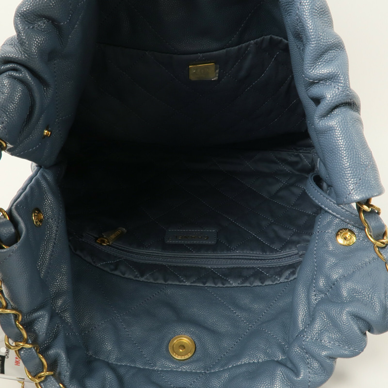 CHANEL 牛皮皮革Chanel 22 Small鏈帶肩背袋-4