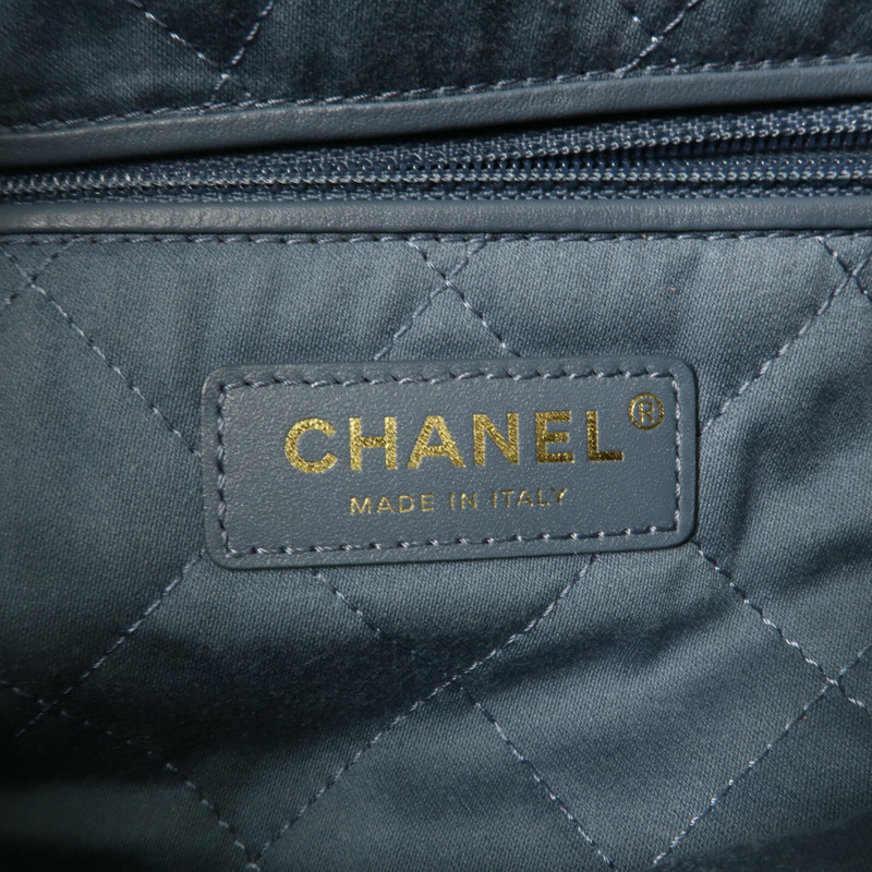 CHANEL 牛皮皮革Chanel 22 Small鏈帶肩背袋-5