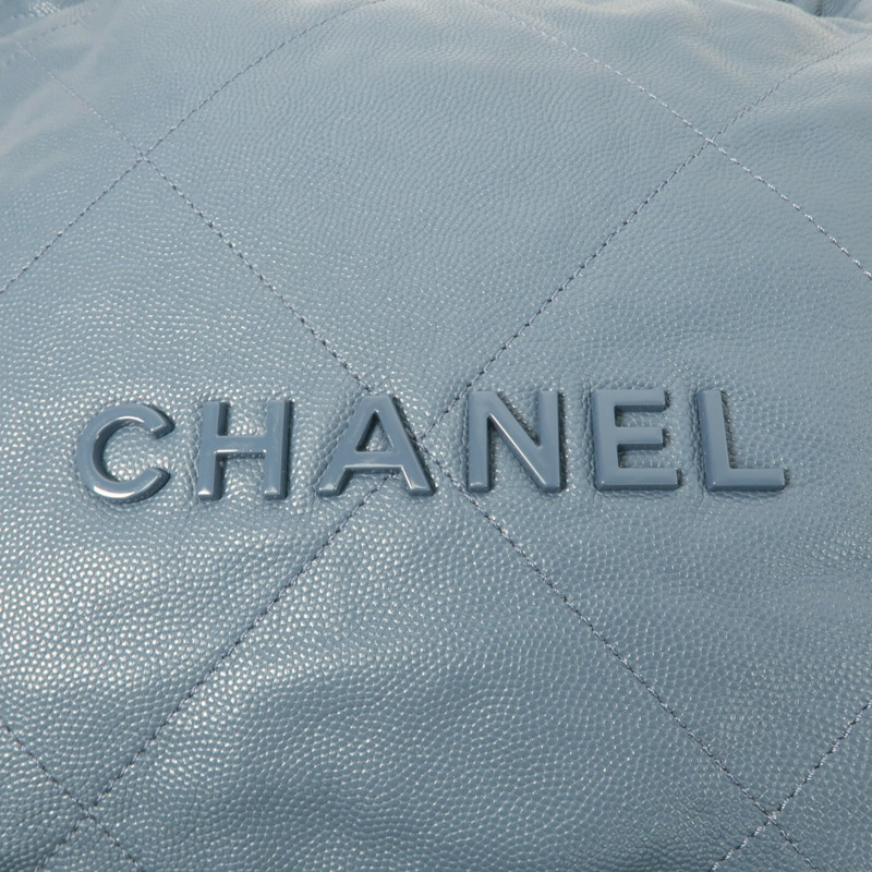 CHANEL 牛皮皮革Chanel 22 Small鏈帶肩背袋-6