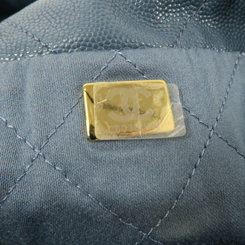 CHANEL 牛皮皮革Chanel 22 Small鏈帶肩背袋-7