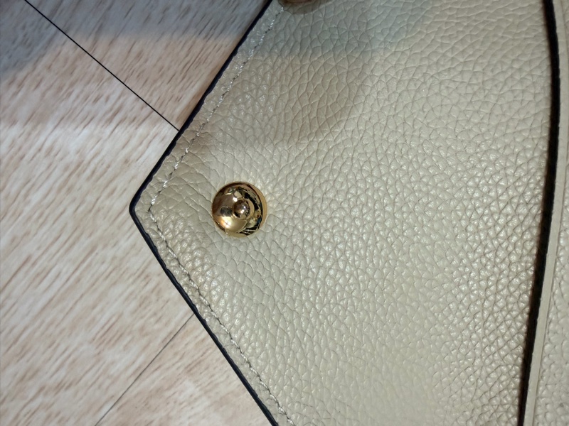 Tory Burch 專櫃拼色三折短夾-3