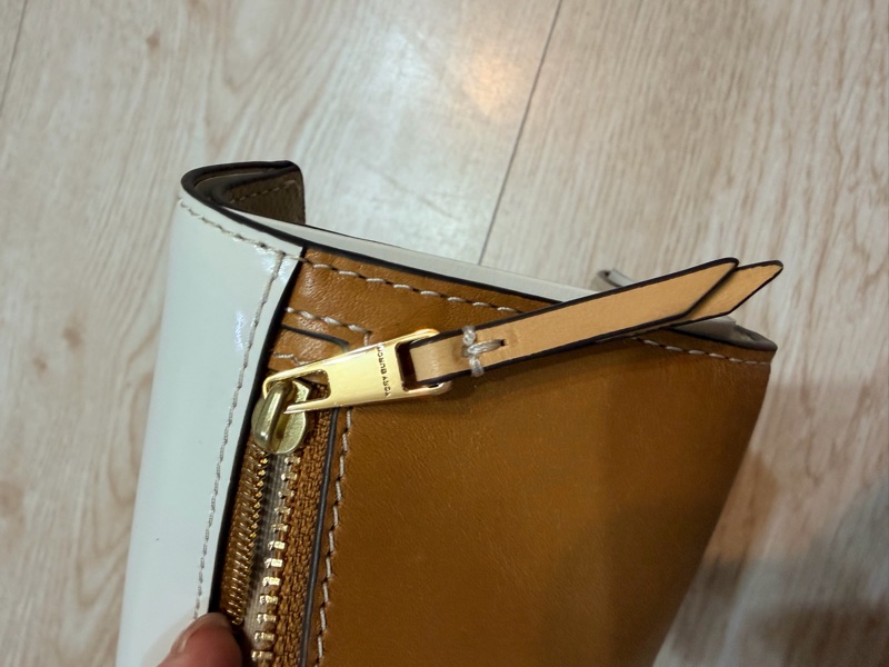 Tory Burch 專櫃拼色三折短夾-7