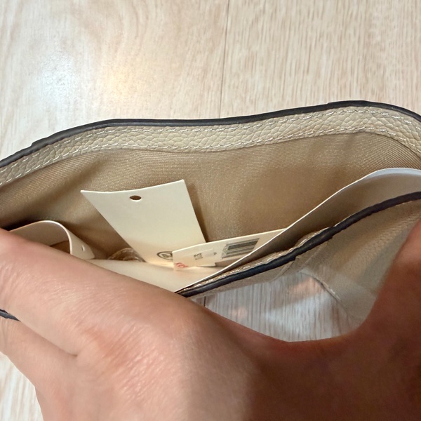 Tory Burch 專櫃拼色三折短夾-12