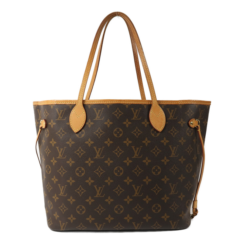 LOUIS VUITTON Monogram Neverfull MM手挽袋-1