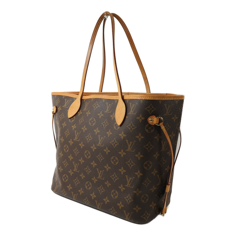 LOUIS VUITTON Monogram Neverfull MM手挽袋-2