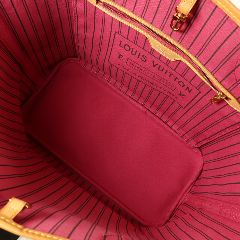 LOUIS VUITTON Monogram Neverfull MM手挽袋-4