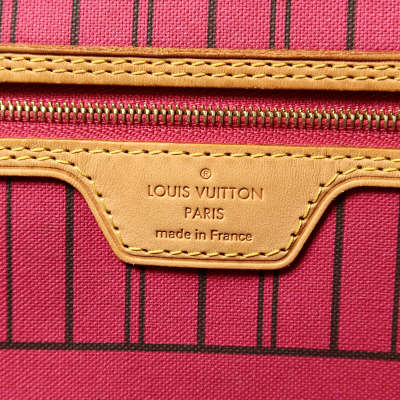 LOUIS VUITTON Monogram Neverfull MM手挽袋-5
