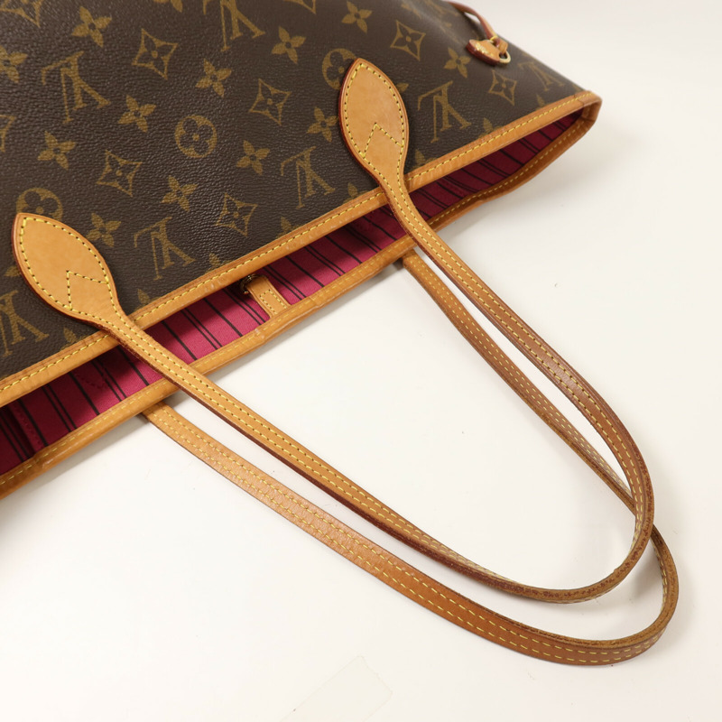 LOUIS VUITTON Monogram Neverfull MM手挽袋-6