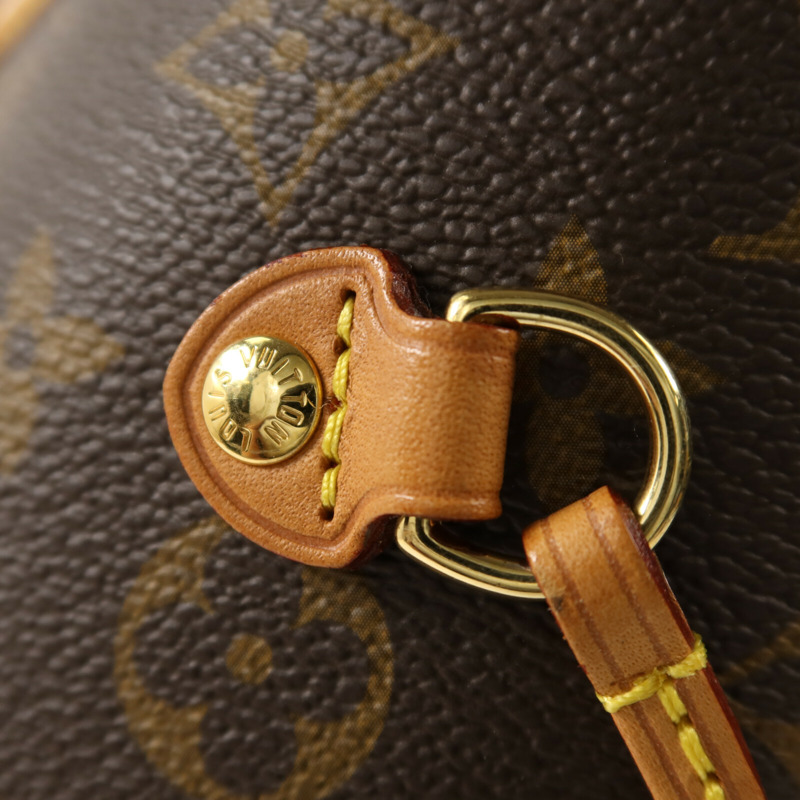 LOUIS VUITTON Monogram Neverfull MM手挽袋-7
