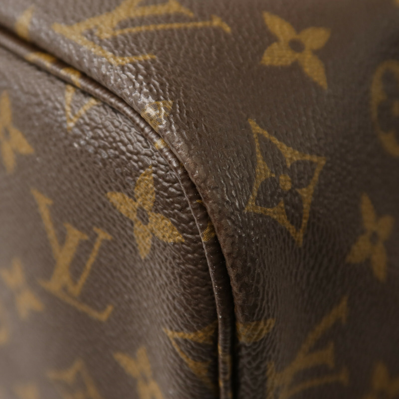 LOUIS VUITTON Monogram Neverfull MM手挽袋-9