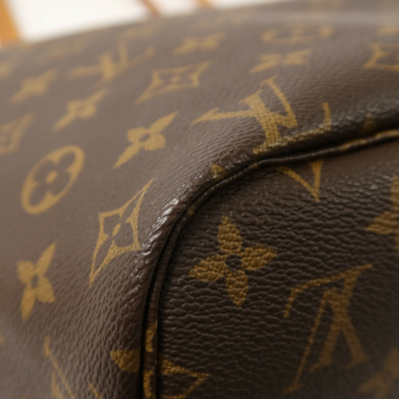 LOUIS VUITTON Monogram Neverfull MM手挽袋-10