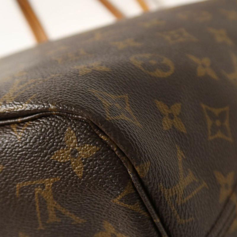 LOUIS VUITTON Monogram Neverfull MM手挽袋-11