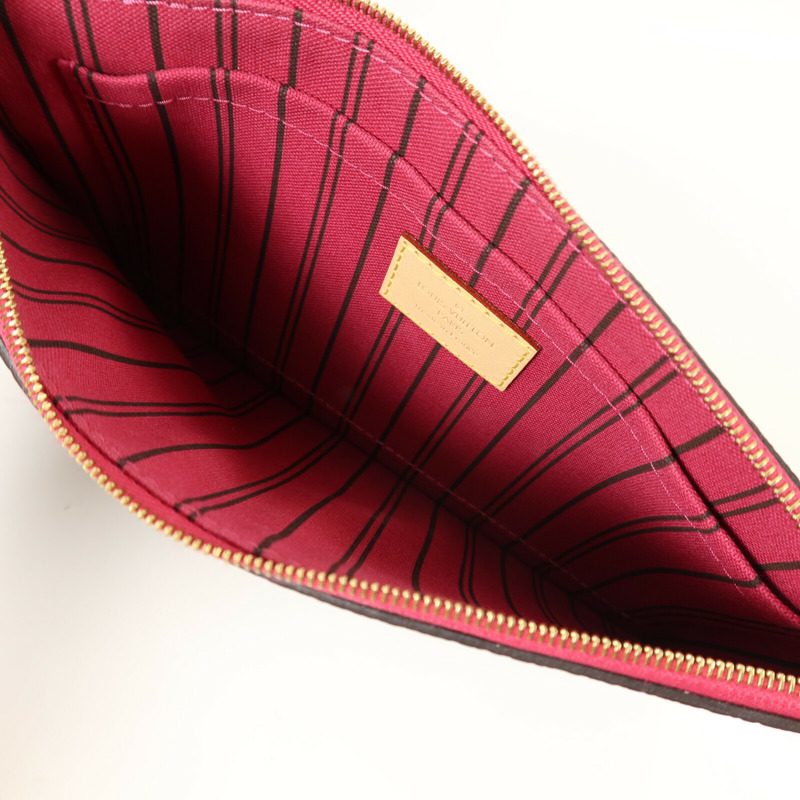 LOUIS VUITTON Monogram Neverfull MM手挽袋-14