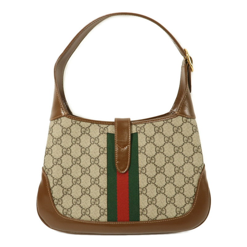 GUCCI 塗層帆布Jackie 1961 Small肩背袋-1