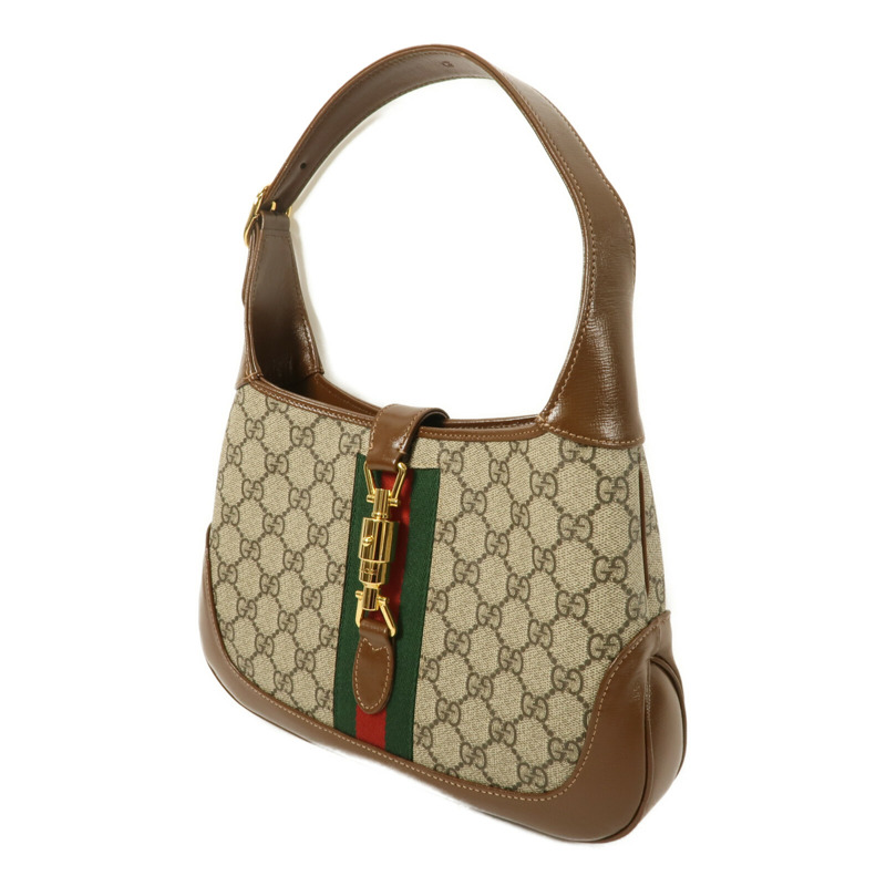 GUCCI 塗層帆布Jackie 1961 Small肩背袋-2
