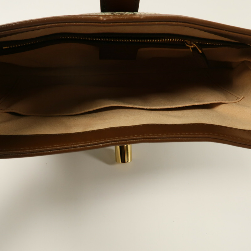 GUCCI 塗層帆布Jackie 1961 Small肩背袋-4