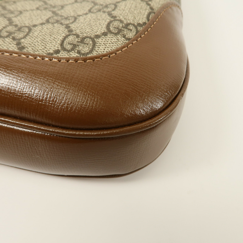 GUCCI 塗層帆布Jackie 1961 Small肩背袋-12