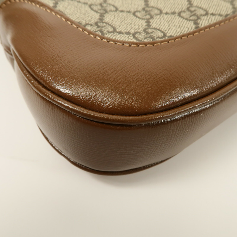 GUCCI 塗層帆布Jackie 1961 Small肩背袋-13