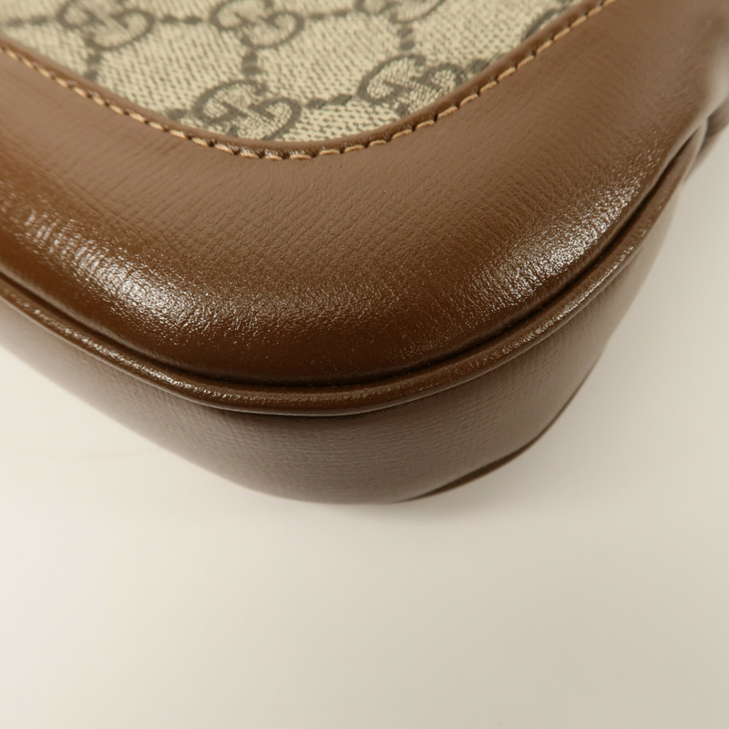 GUCCI 塗層帆布Jackie 1961 Small肩背袋-14