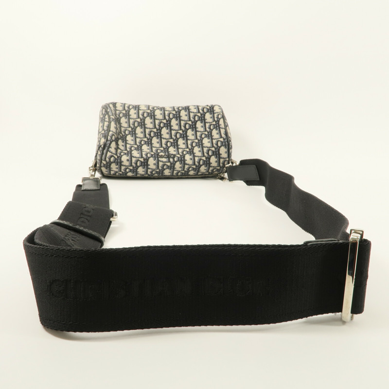 Dior 帆布Roller Messenger Bag肩背袋-7
