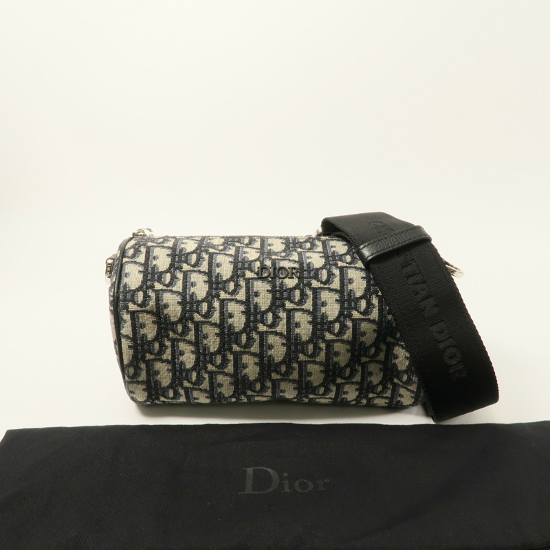 Dior 帆布Roller Messenger Bag肩背袋-8