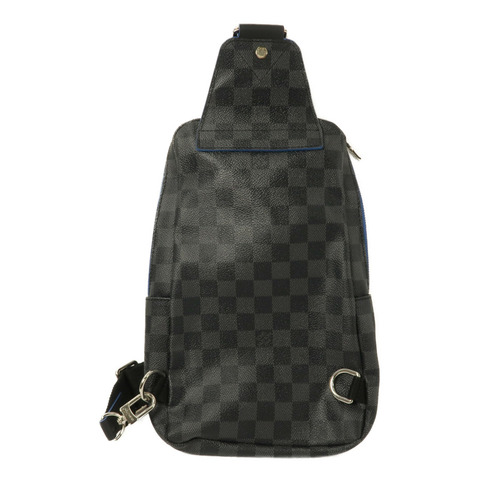 LOUIS VUITTON Damier Graphite Avenue Sling Bag肩背袋