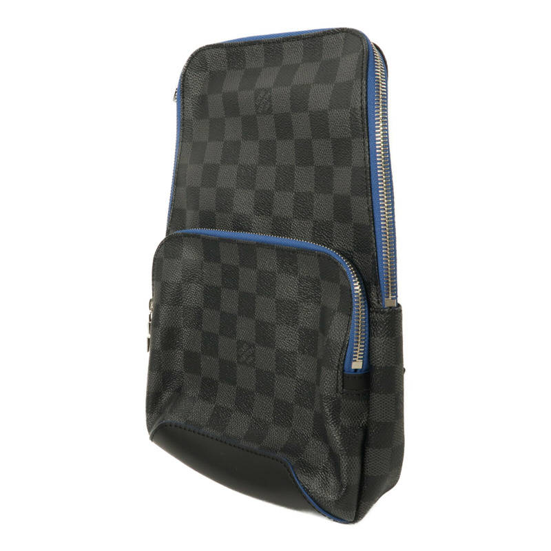 LOUIS VUITTON Damier Graphite Avenue Sling Bag肩背袋-2