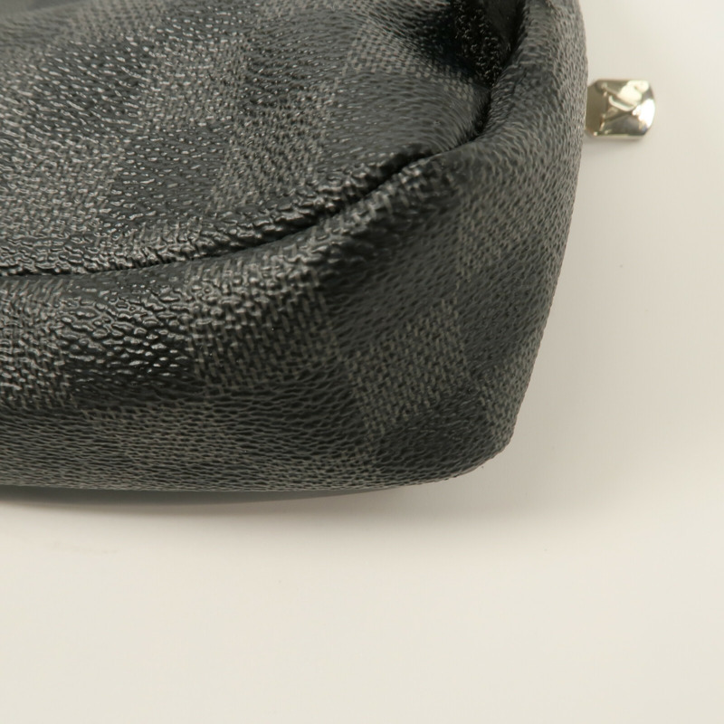 LOUIS VUITTON Damier Graphite Avenue Sling Bag肩背袋-12