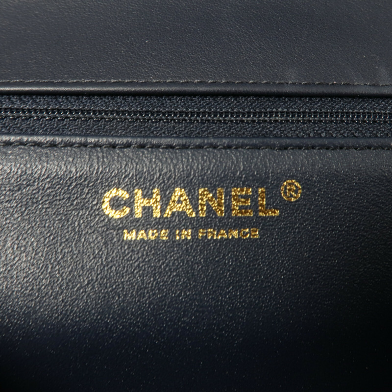 CHANEL 羊皮皮革Chain Shoulder With Handle鏈帶手挽肩背兩用袋-5