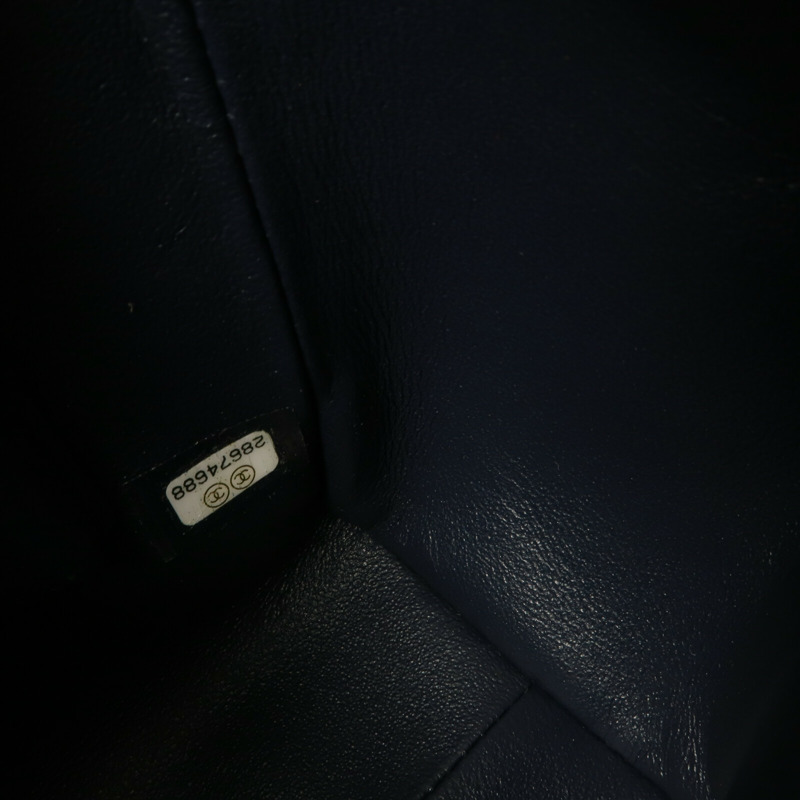 CHANEL 羊皮皮革Chain Shoulder With Handle鏈帶手挽肩背兩用袋-7