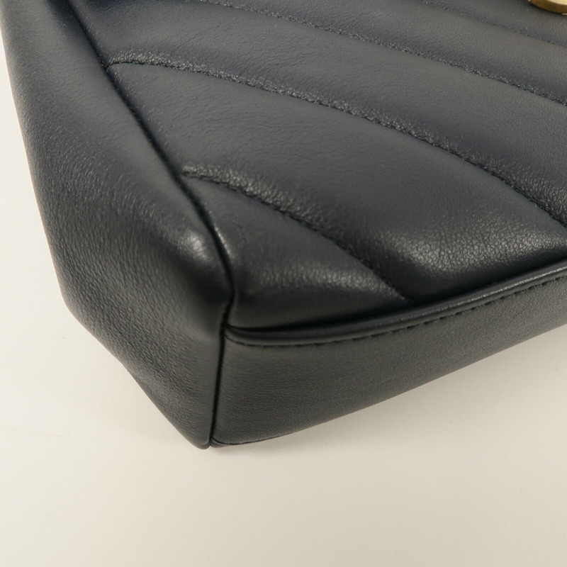 CHANEL 羊皮皮革Chain Shoulder With Handle鏈帶手挽肩背兩用袋-11