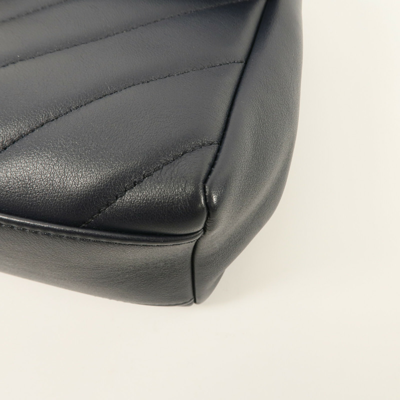 CHANEL 羊皮皮革Chain Shoulder With Handle鏈帶手挽肩背兩用袋-12