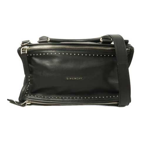 GIVENCHY 牛皮皮革Pandora Medium手挽肩背兩用袋