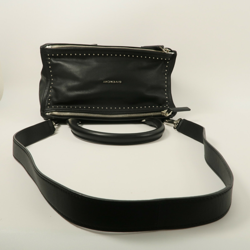 GIVENCHY 牛皮皮革Pandora Medium手挽肩背兩用袋-8