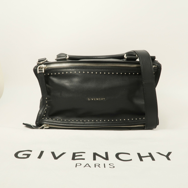GIVENCHY 牛皮皮革Pandora Medium手挽肩背兩用袋-9