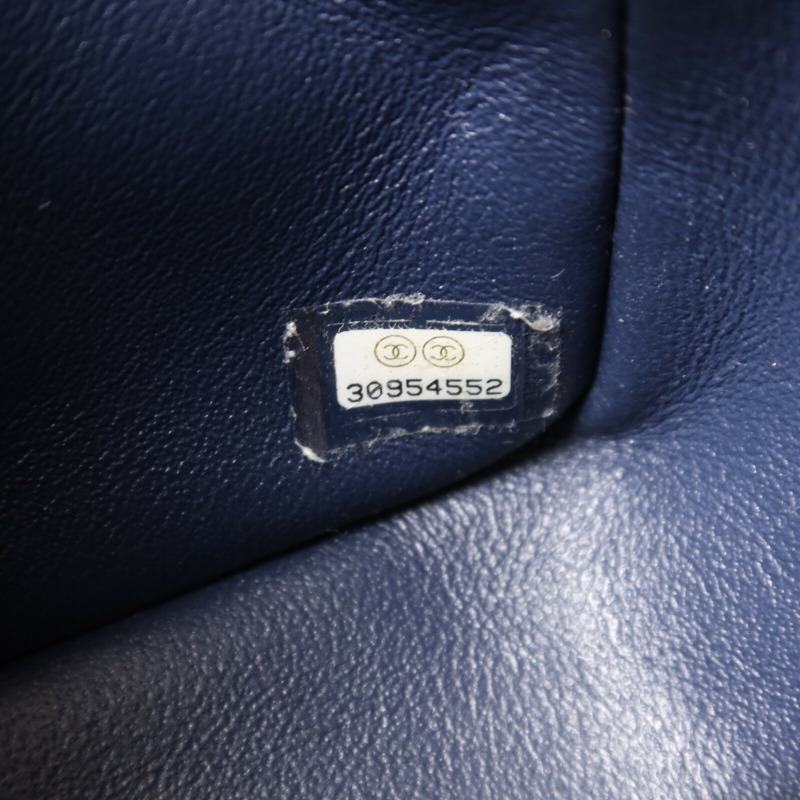 CHANEL 羊皮皮革Mini Classic 17鏈帶肩背袋-6