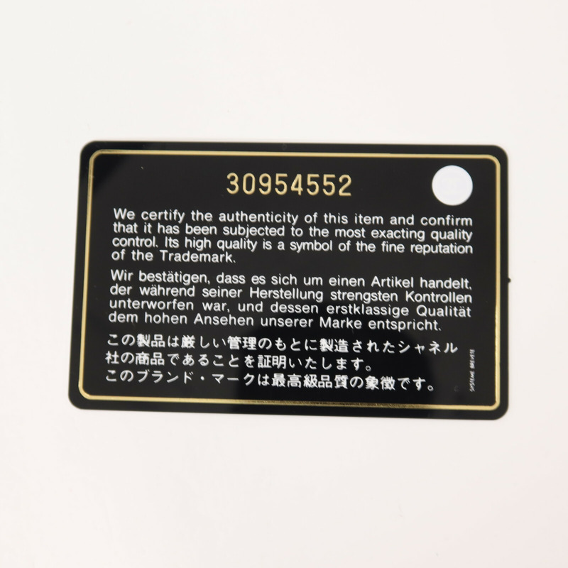 CHANEL 羊皮皮革Mini Classic 17鏈帶肩背袋-8