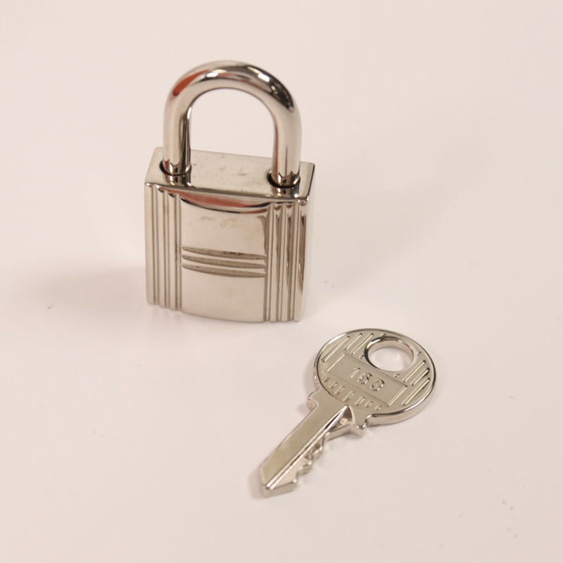 HERMES Clemence皮革Picotin MM手挽袋Crevette-15