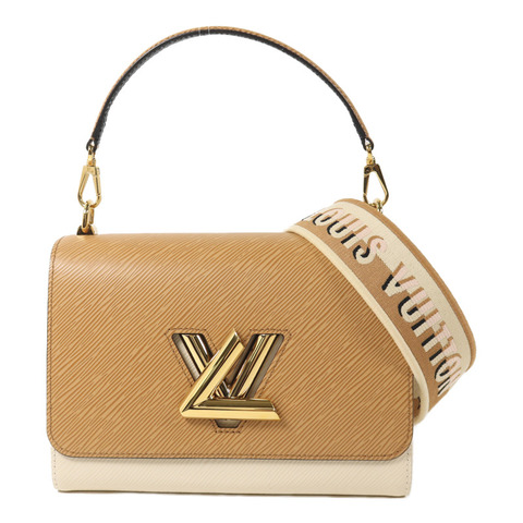 LOUIS VUITTON Epi Twist MM手挽肩背兩用袋