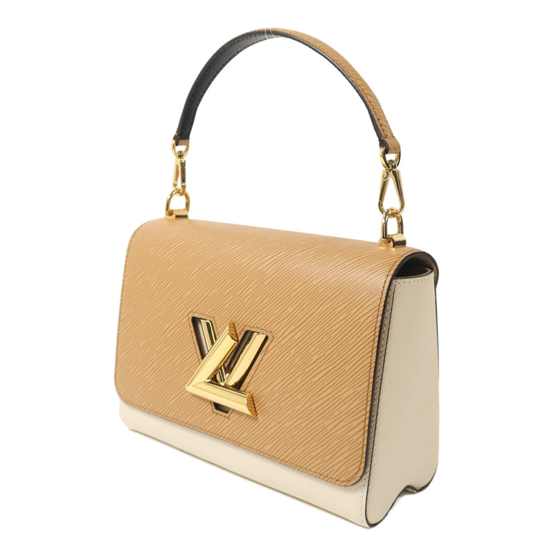 LOUIS VUITTON Epi Twist MM手挽肩背兩用袋-2
