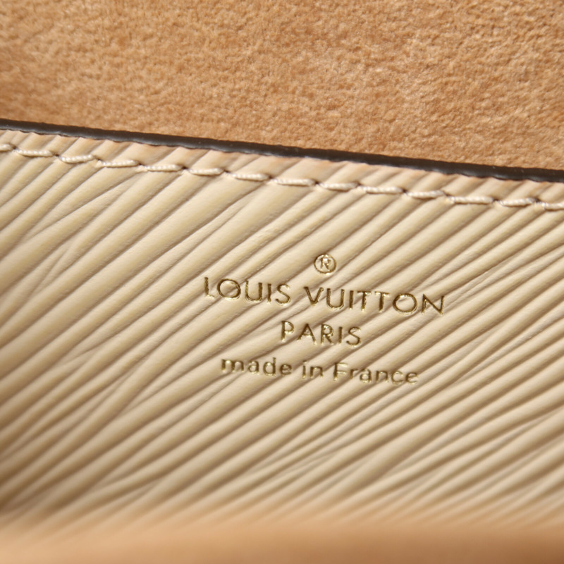 LOUIS VUITTON Epi Twist MM手挽肩背兩用袋-5