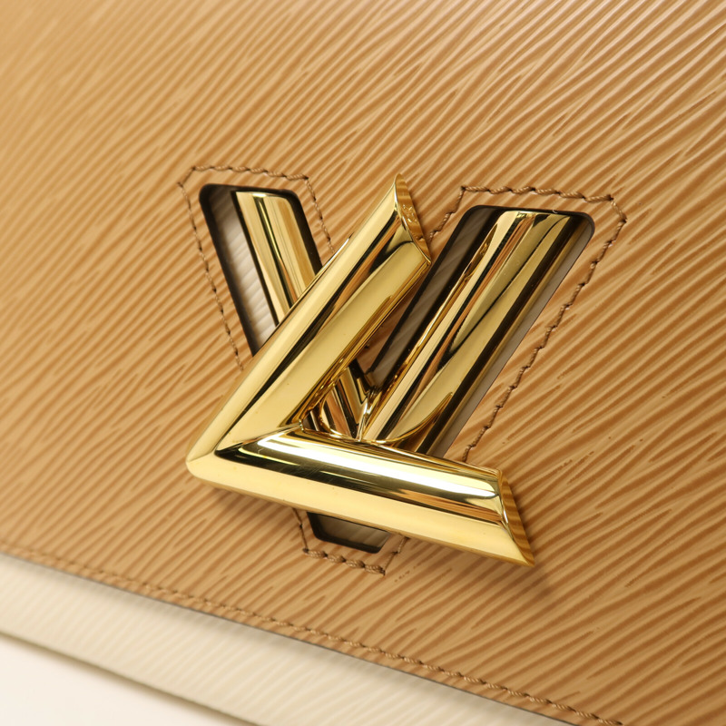 LOUIS VUITTON Epi Twist MM手挽肩背兩用袋-9