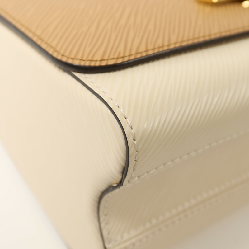 LOUIS VUITTON Epi Twist MM手挽肩背兩用袋-10