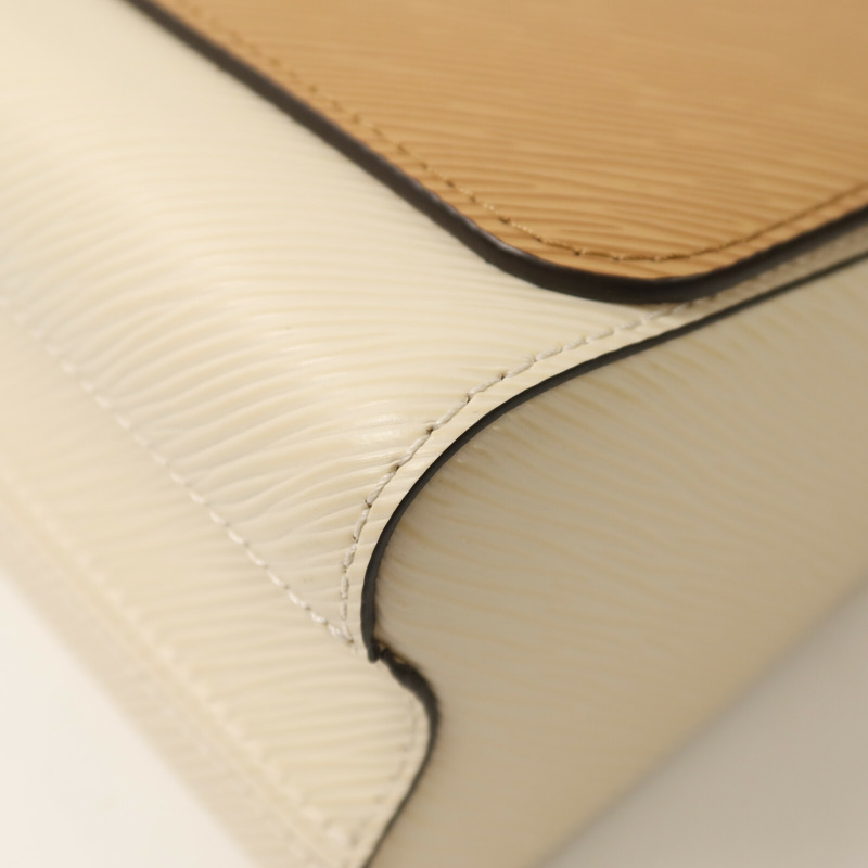 LOUIS VUITTON Epi Twist MM手挽肩背兩用袋-11